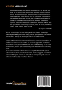 Welkom Vreemdeling! achterzijde