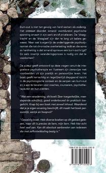 De psychodynamiek van burn-out achterzijde