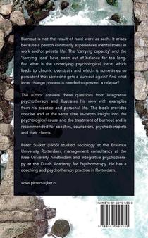 The psychodynamics of burnout achterzijde
