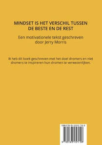 Mindset is het verschil tussen de beste en de rest achterzijde