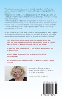 De stille oorlog van mijn vader achterzijde