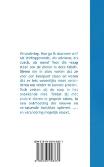 Voor de verandering! achterzijde