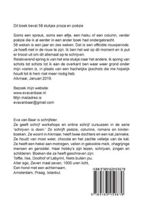 een kaars voor jou achterzijde