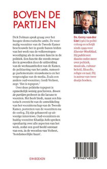 Boven de partijen achterzijde