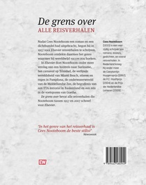 De grens over achterzijde