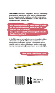 De eigenzinnigheden van Leah Burke achterzijde