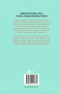 Sterke verhalen & hoe je ze schrijft achterzijde