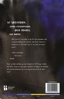 67 seconden: de graphic novel achterzijde