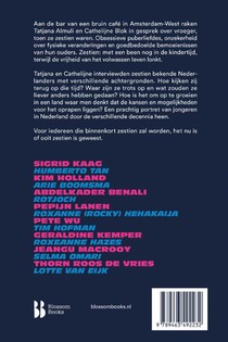 Zestien achterzijde