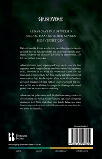 Shadow and Bone achterzijde