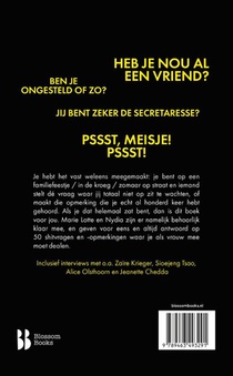 Shit waar je als vrouw mee moet dealen - het handboek achterzijde