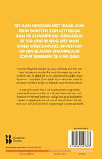 Francien laat je tieten nog eens zien achterzijde