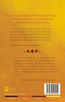 Alizeh. De duistere profetie achterzijde