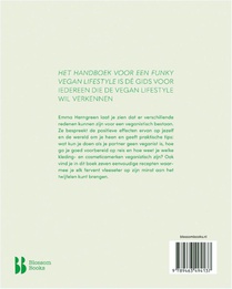 Het handboek voor een funky vegan lifestyle achterzijde