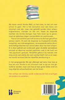 We zijn allemaal wel eens moe achterzijde