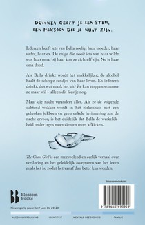 The glass girl achterzijde
