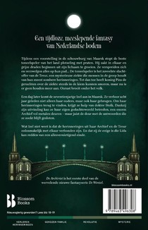 De Archivist achterzijde