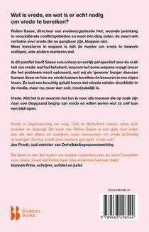 Vrede achterzijde