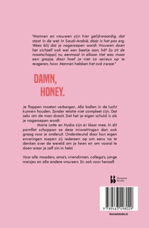 Damn, Honey achterzijde