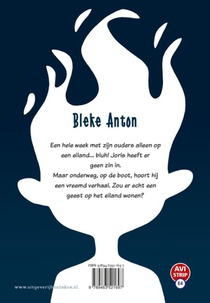 Bleke Anton achterzijde