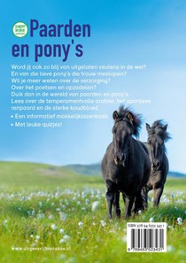 Superleuke weetjes over paarden en pony’s achterzijde