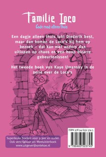 Familie Loco - Code rood: alleen thuis achterzijde