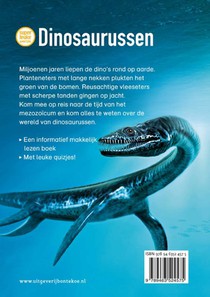 Dinosaurussen achterzijde