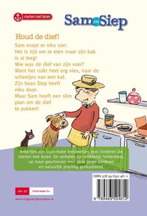 Houd de dief! achterzijde