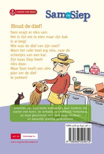 Houd de dief! achterzijde