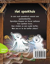 Het spookhuis achterzijde