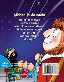 Midden in de nacht achterzijde