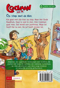 Coolman en ik – Op stap met de klas achterzijde
