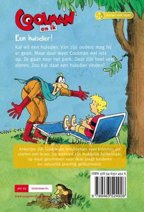 Coolman en ik – Een huisdier achterzijde
