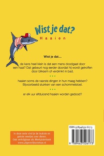 Haaien achterzijde