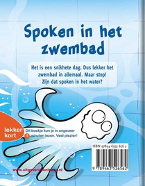 Spoken in het zwembad achterzijde