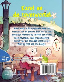 Karel en de toverwortel achterzijde