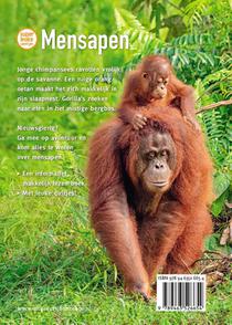 Mensapen achterzijde