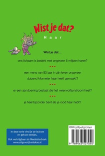 Wist je dat? – Haar achterzijde