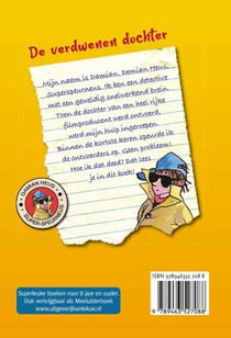 De verdwenen dochter achterzijde