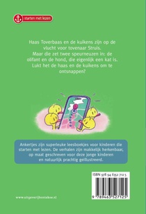 Haas Toverbaas en de fophond achterzijde