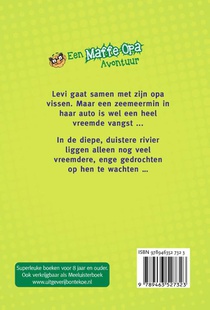 Maffe opa en de vuilnisvis achterzijde