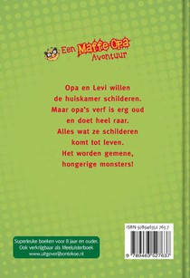 Maffe opa en de toververf achterzijde