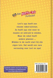 Maffe opa en de robot achterzijde