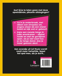 Naughty Dares achterzijde