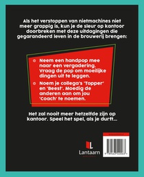 Office dares achterzijde