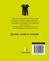Het grote kater handboek achterzijde