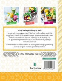 Het ultieme kookboek voor gezonde darmen achterzijde