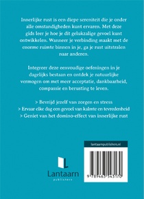 The little book Innerlijke rust achterzijde