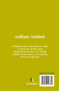 Antilliaans kookboek achterzijde