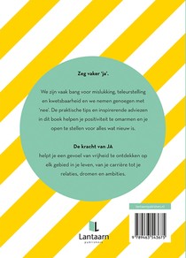 De kracht van JA achterzijde